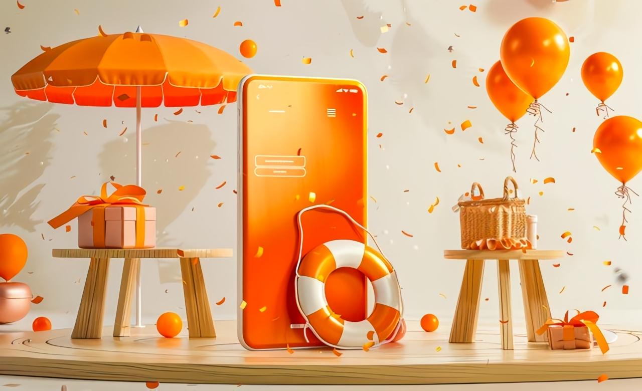 红米Turbo5进场！操作太懂年轻人了刷到红米橙色Turbo5海报，我内心