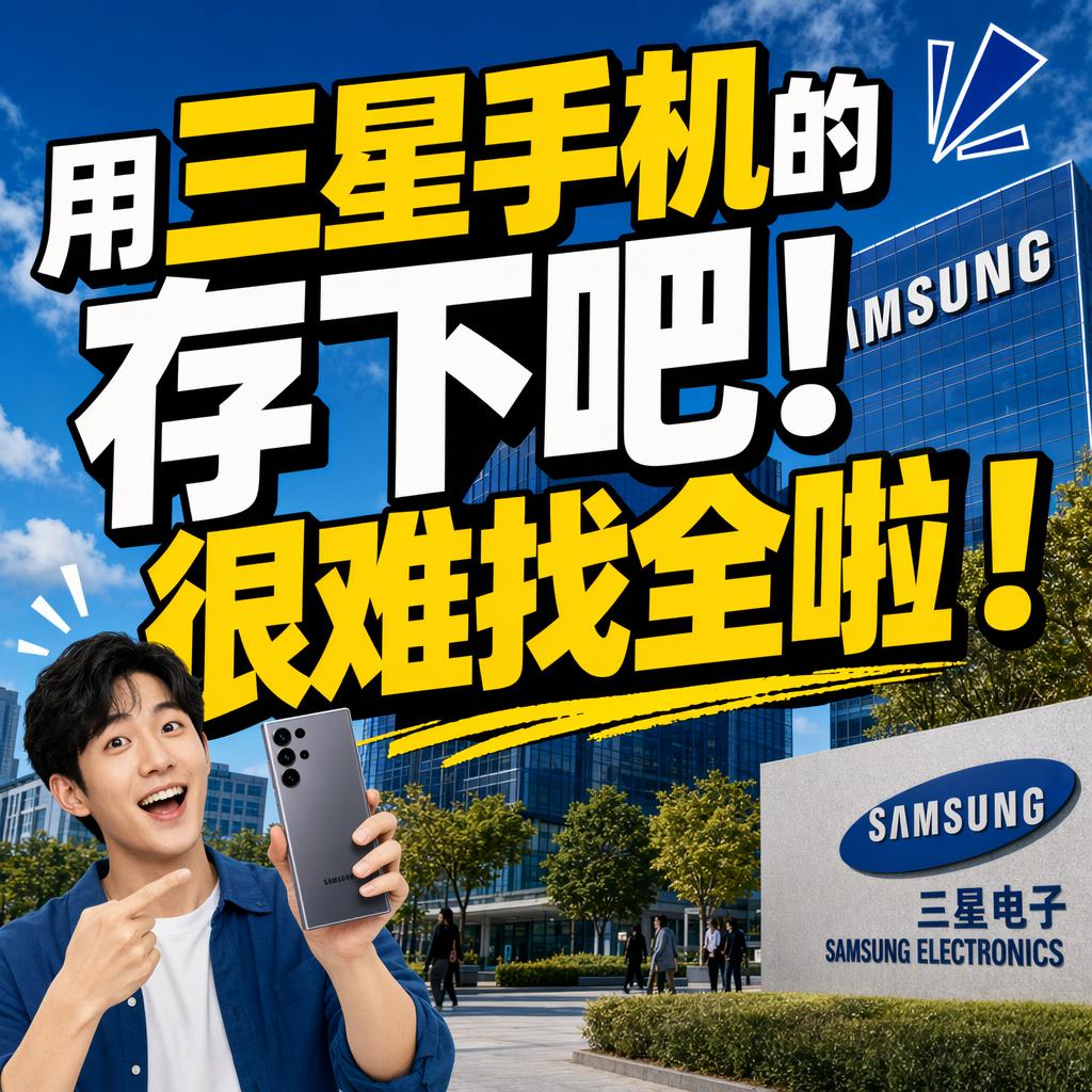 用了三年三星，结果发现自己一直在用“青春版”。身边不少人花六千多买S24Ul