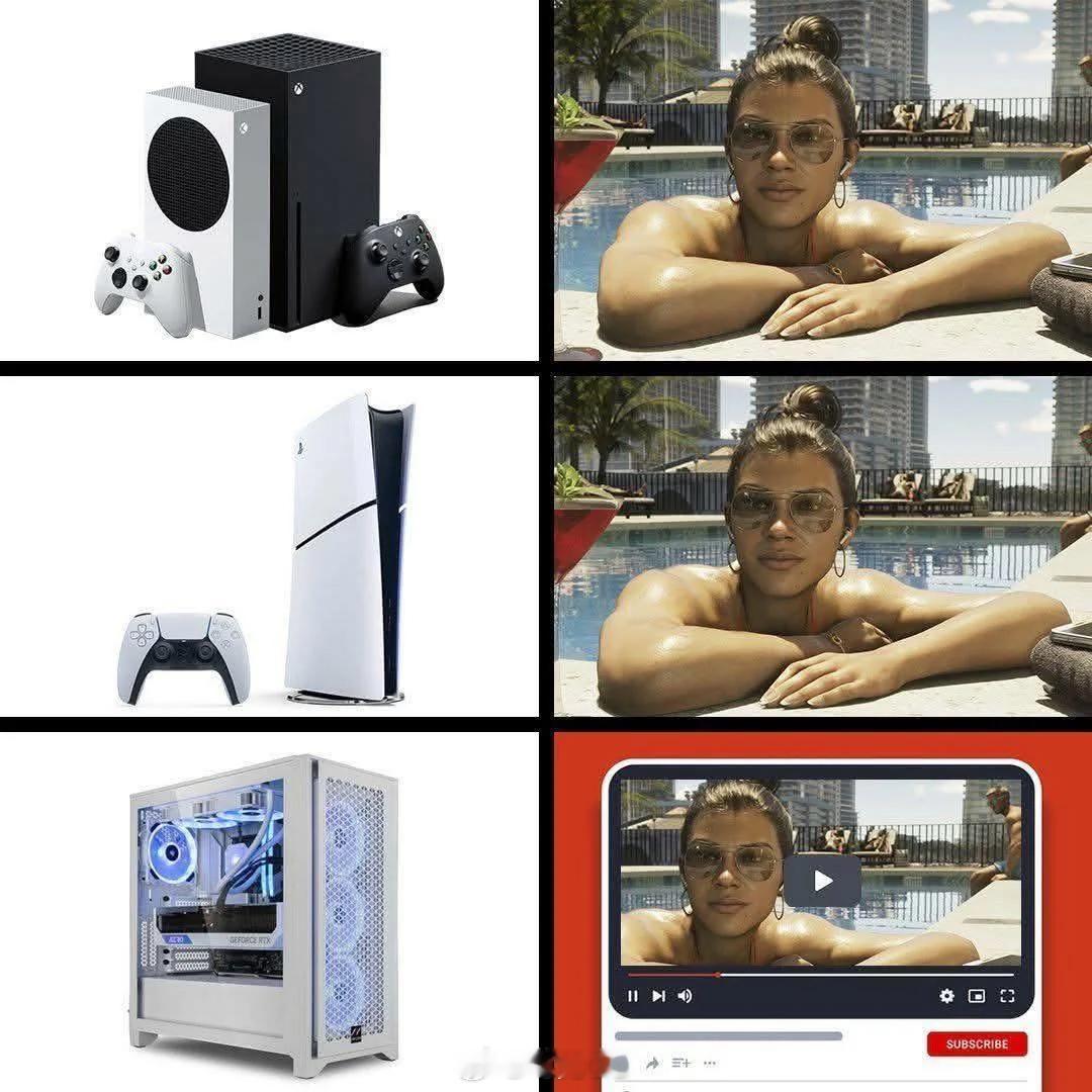 我在高兴什么[无奈摊手]PC游戏GTA6​​​