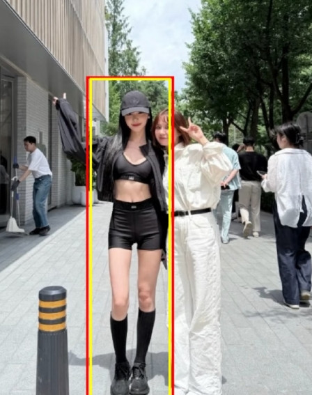 谁懂，易梦玲这逆天比例。
