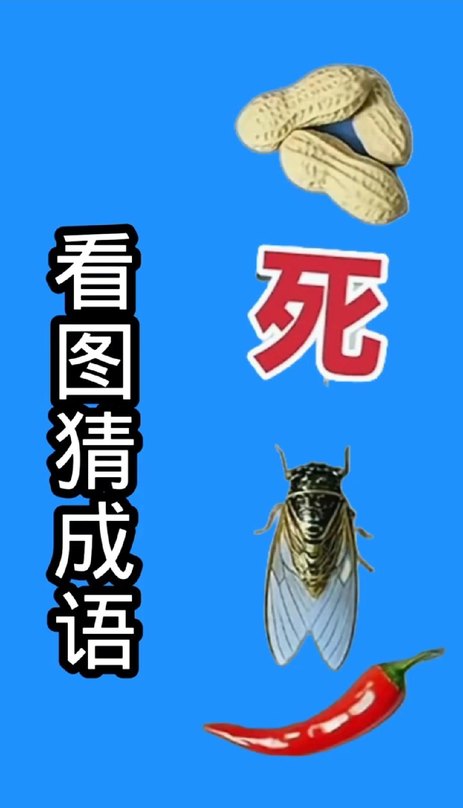  挑战全网！这组图案对应的成语你能秒答吗？评论区晒出答案！