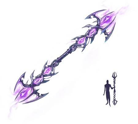 传奇世界: 法师武器中最漂亮的武器, 不只是徒有其表哦!
