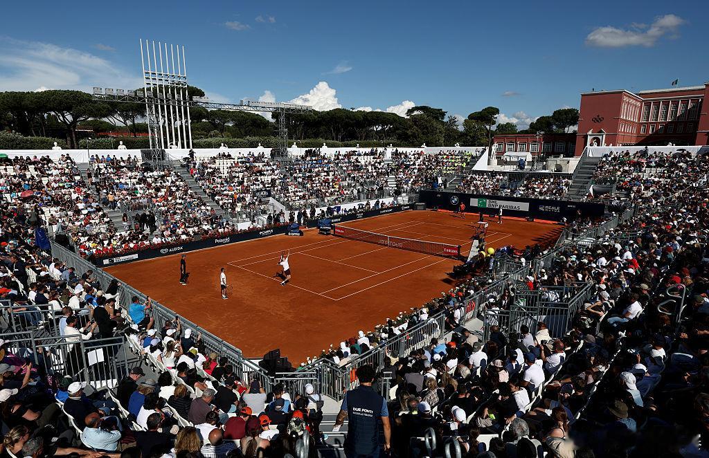 ATP1000罗马大师赛首轮即时赛果：A·穆勒266376(5)莱赫卡