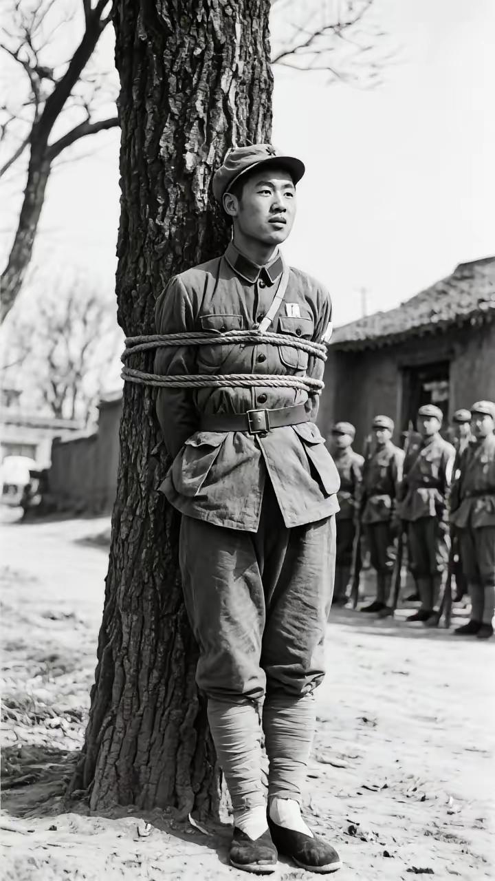 他临刑前啃完半块馍，还问刽子手：“刀快不快？别让我喊第二声”1943年秋，