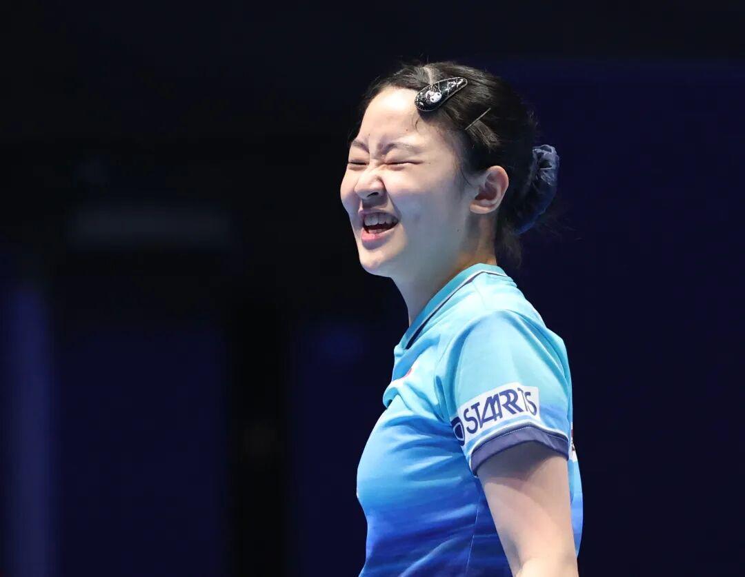 我感觉，莎莎曼昱退役后会称霸女单张本美和目前已经来到世界第三了，而且世界第三了