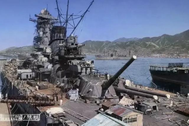 战列舰农业国可养不起，比如大和号战列舰载油6400吨，老美的重油价格一吨在87.