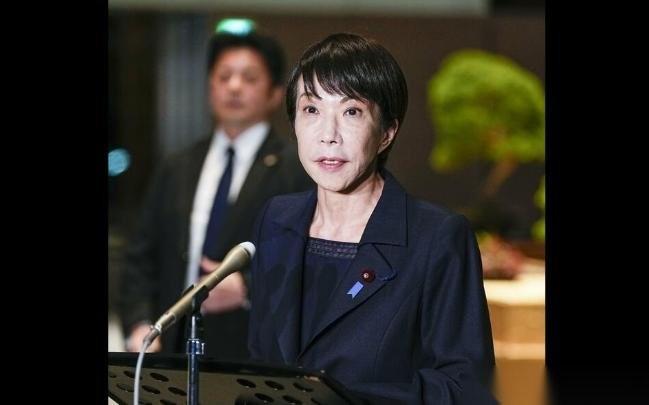 高市早苗公开表态对如今中日局势做出表态！这位日本首相直言愿与中国对话，想要借此来