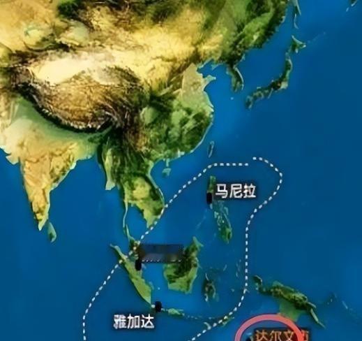 同样是撕合同，美国在巴拿马，一个电话过去，纸就成了废纸。但在澳大利亚的达尔文港，