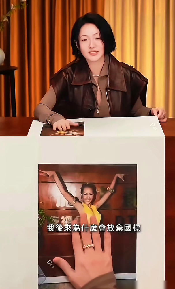 大S先退的。因为国标舞衣露背高叉太暴露，她姐觉得没法穿。小S倒是真练出来了，2002年还办过个人成果