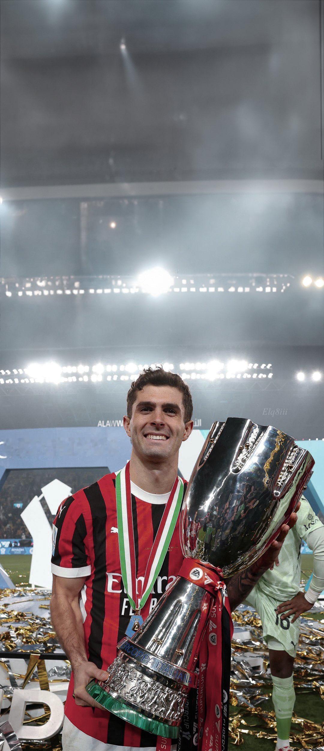 【手机壁纸分享】❤️🖤普利西奇🇺🇸.sempremilan​​​