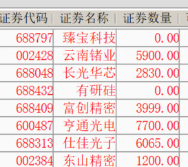 中午预判科技股止跌，牛吗？
