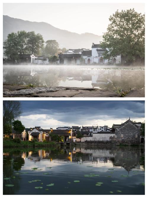 新年假期去，来安徽水墨画呈坎古村玩吧！