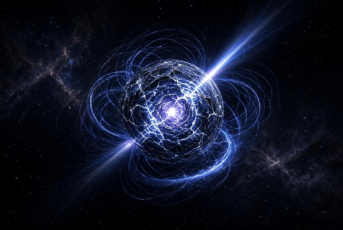 近十年来，中子星PSRJ1637−4642一直保持着完美的寂静，仿佛内部没