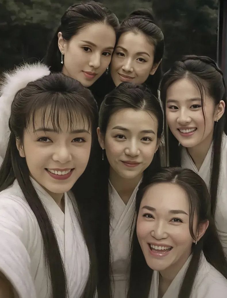 这些小龙女的扮演者们，哪位是你的白月光？
