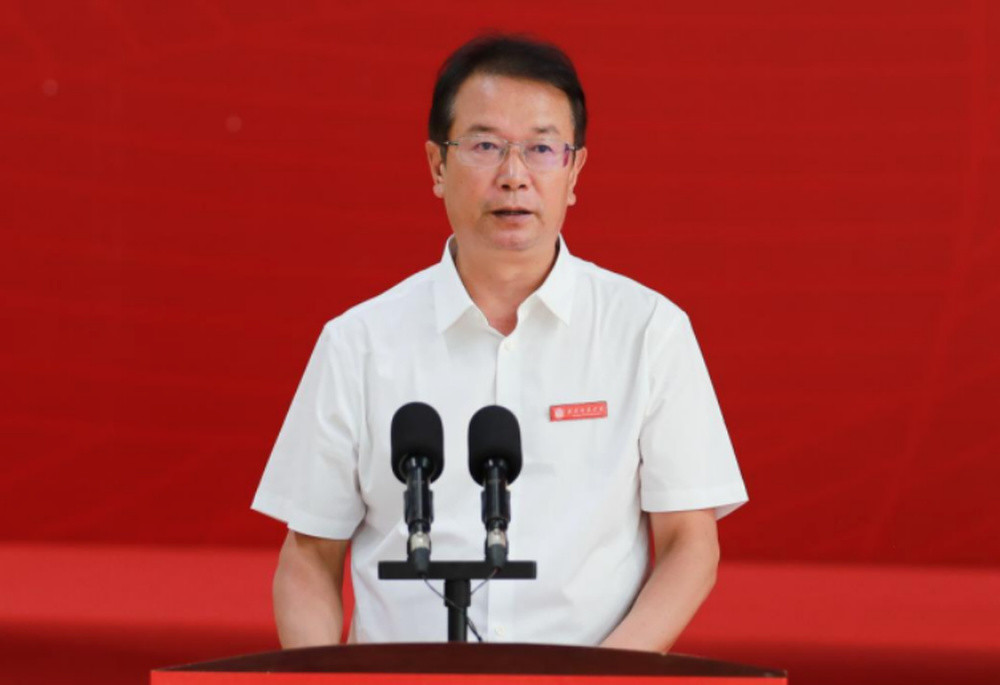 履新2个月, 正厅级李永忠职务再调整