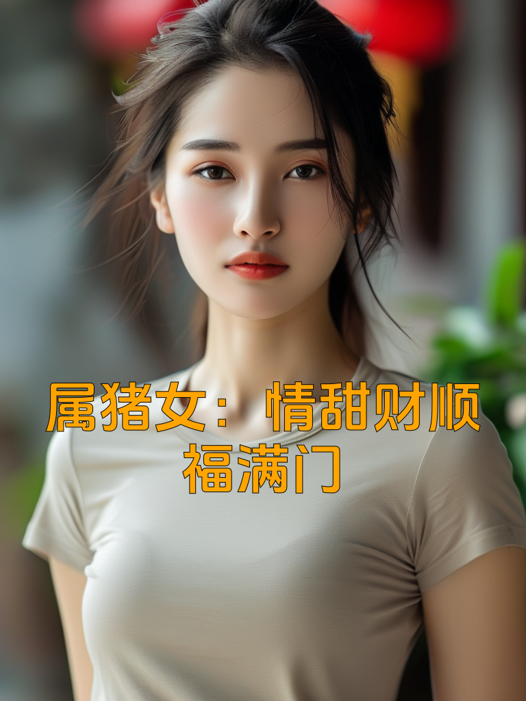 属猪女：情甜财顺福满门