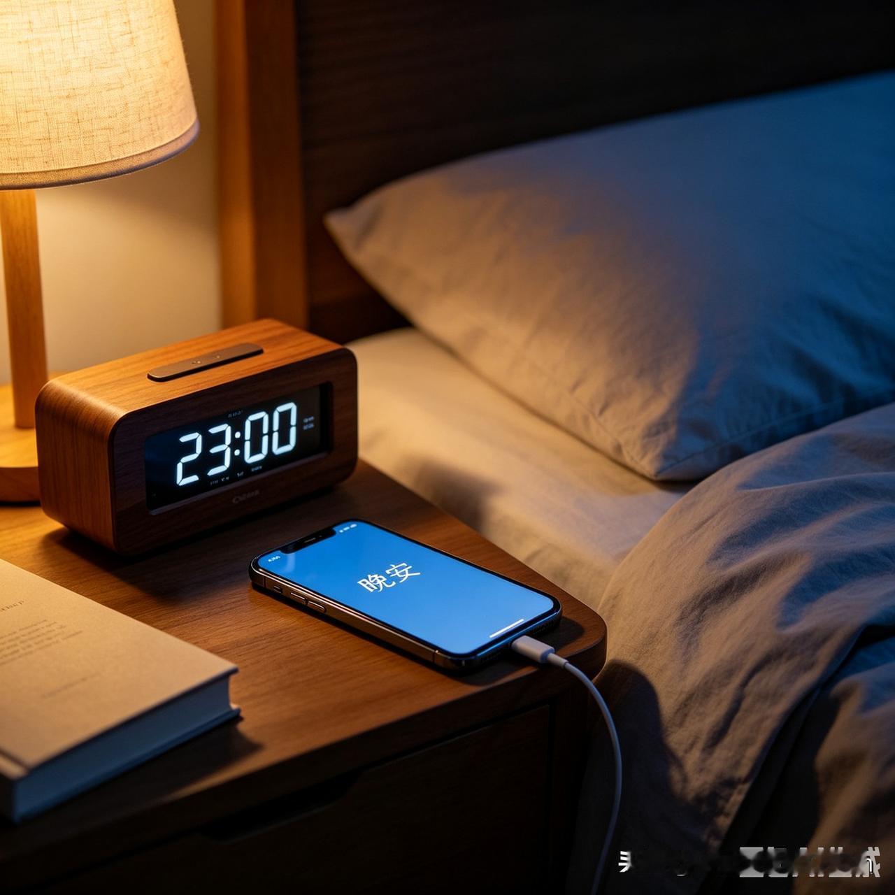 “23点后入睡，是在主动浪费身体的睡眠福利。”看到这句话，我默默放下了手机。