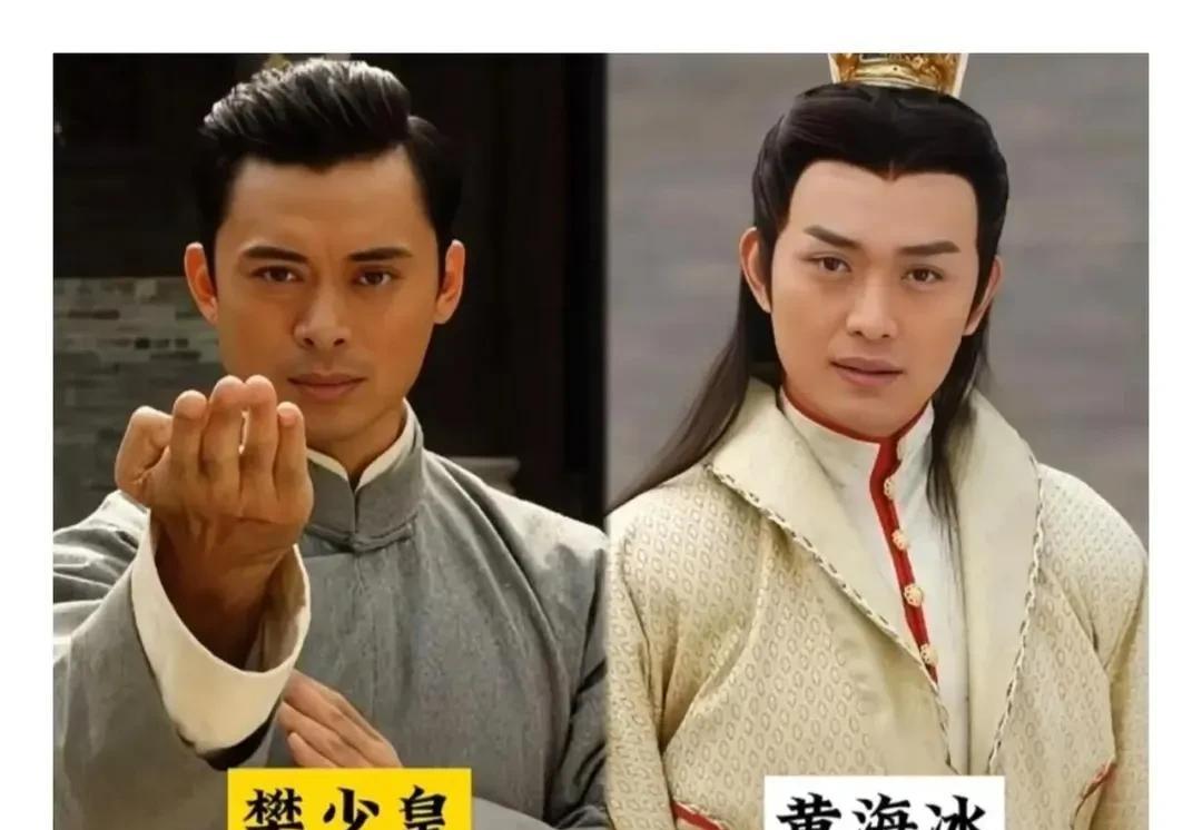 长得很像的男明星们，有时候傻傻分不清楚。发现直共同点长得很像得男明星，演技真的都