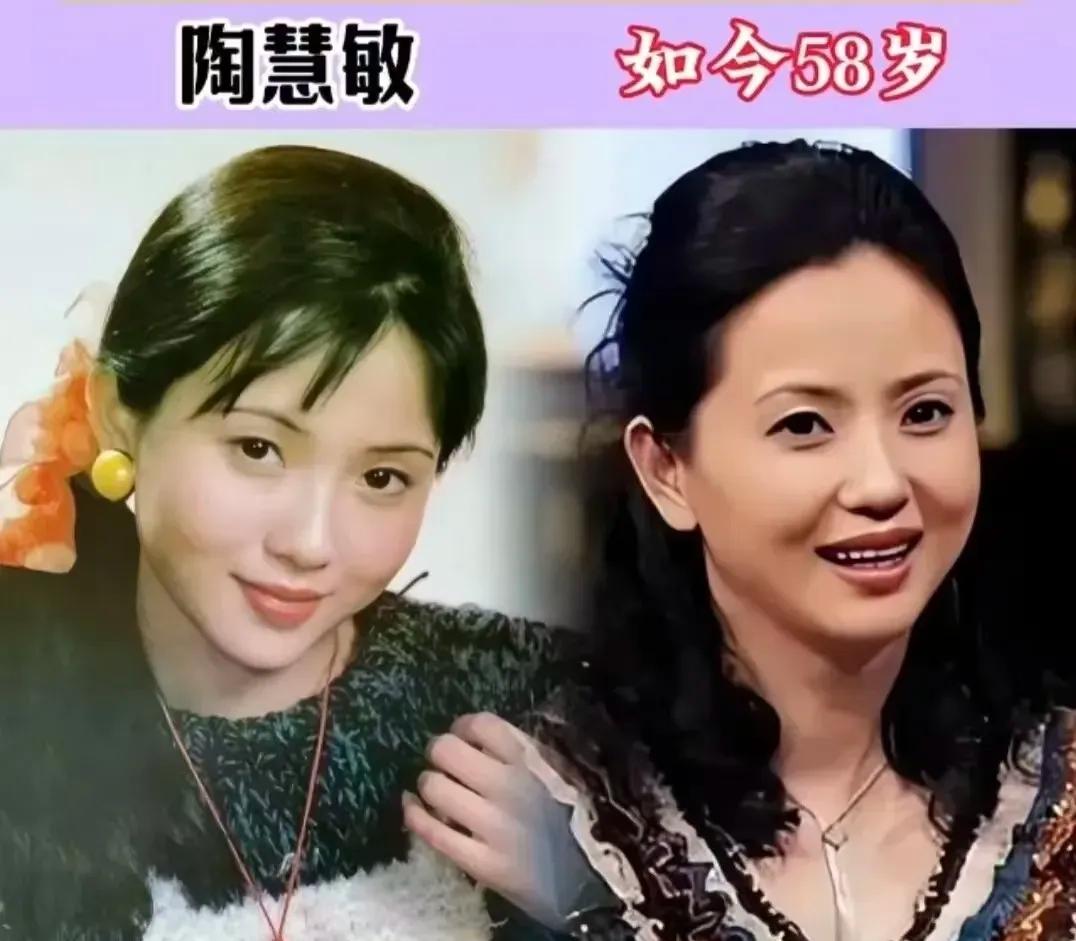 别再说女人四十豆腐渣！看这些老戏骨的今昔，读懂岁月真正的美都说“男人四十一
