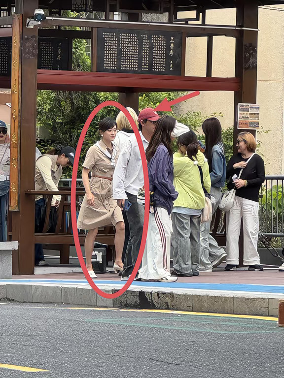 我k。孙俪路人视角这么恐怖的吗?|难怪线下见过她的人都说她不上镜，真的美到感觉和周围的一切不在一个图