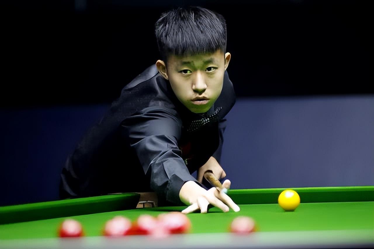 中国斯诺克球员再现147！斯诺克英锦赛资格赛第三轮80进48轮次，小将常冰玉在对