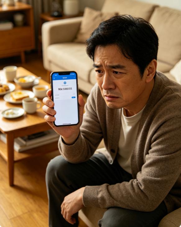 我年终奖发了82万，悄悄存了80万定期，跟老婆说只发了30000。她第