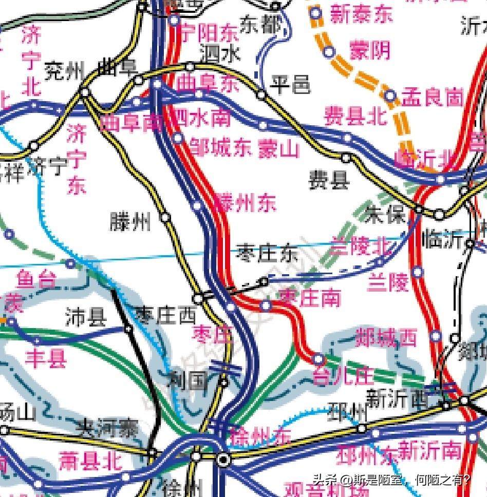 枣庄南站：预留好接口，比急于修联络线更重要济枣高铁枣庄南站落地聂庄，不少网