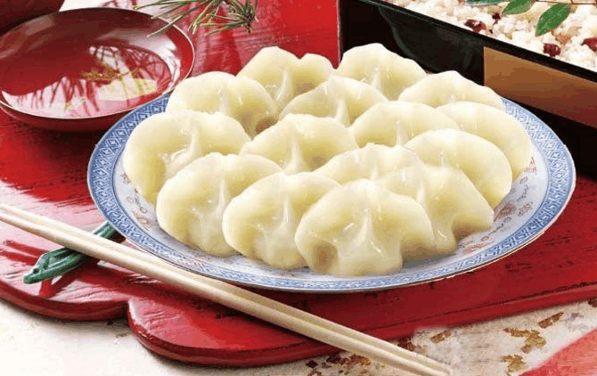 冬天吃这种馅的饺子可以补充营养降血压, 很多人没吃过, 吃货们快学起来