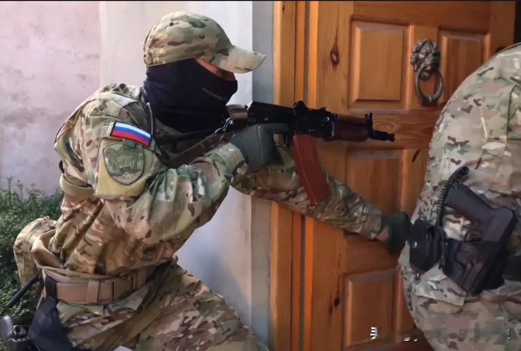 【FSB抓获一名女性乌克兰特工】俄联邦安全局（FSB）1月14日发布消