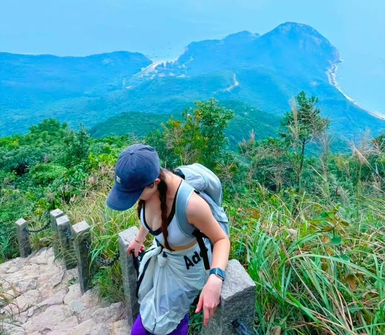 周末爬山系列之杨梅坑。