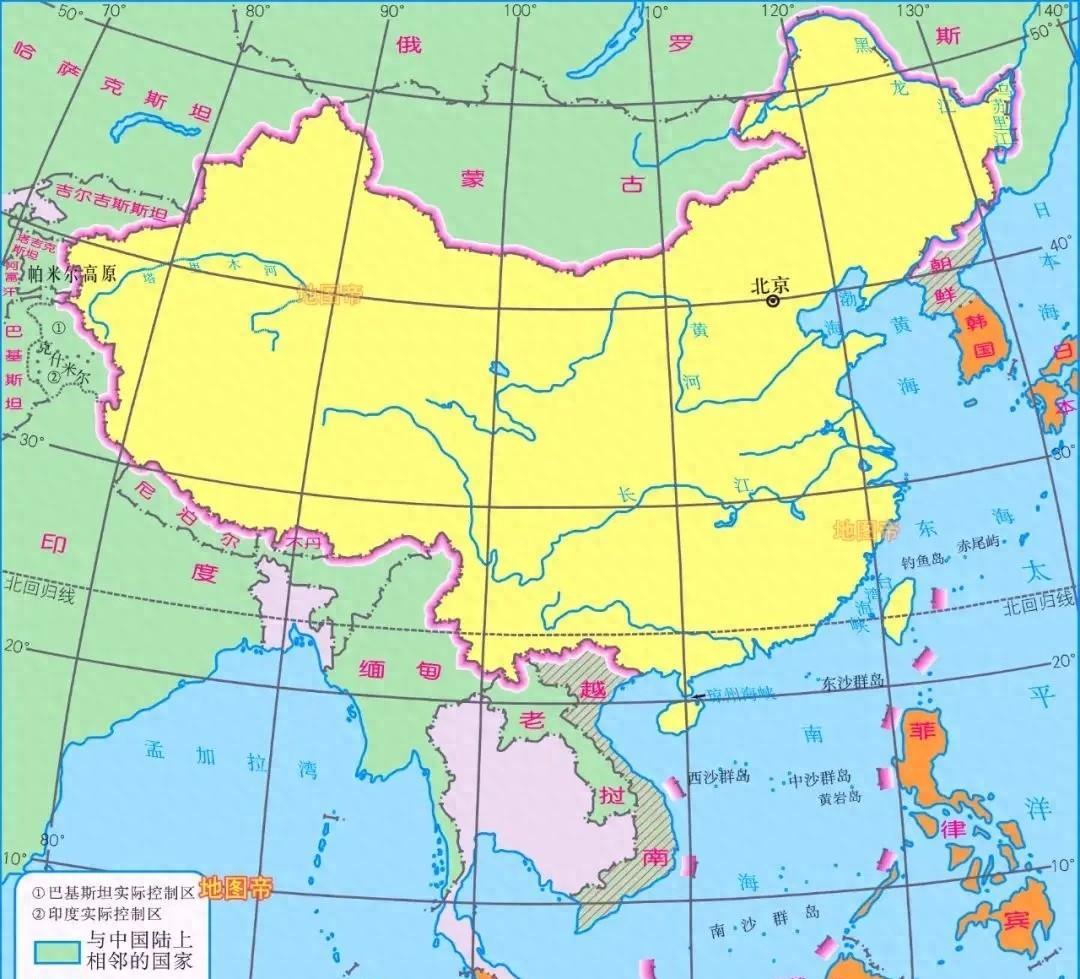 外国人不理解：中国人没有侵略，为何会有这么多土地？从来没出去打仗圈地，没建殖民地