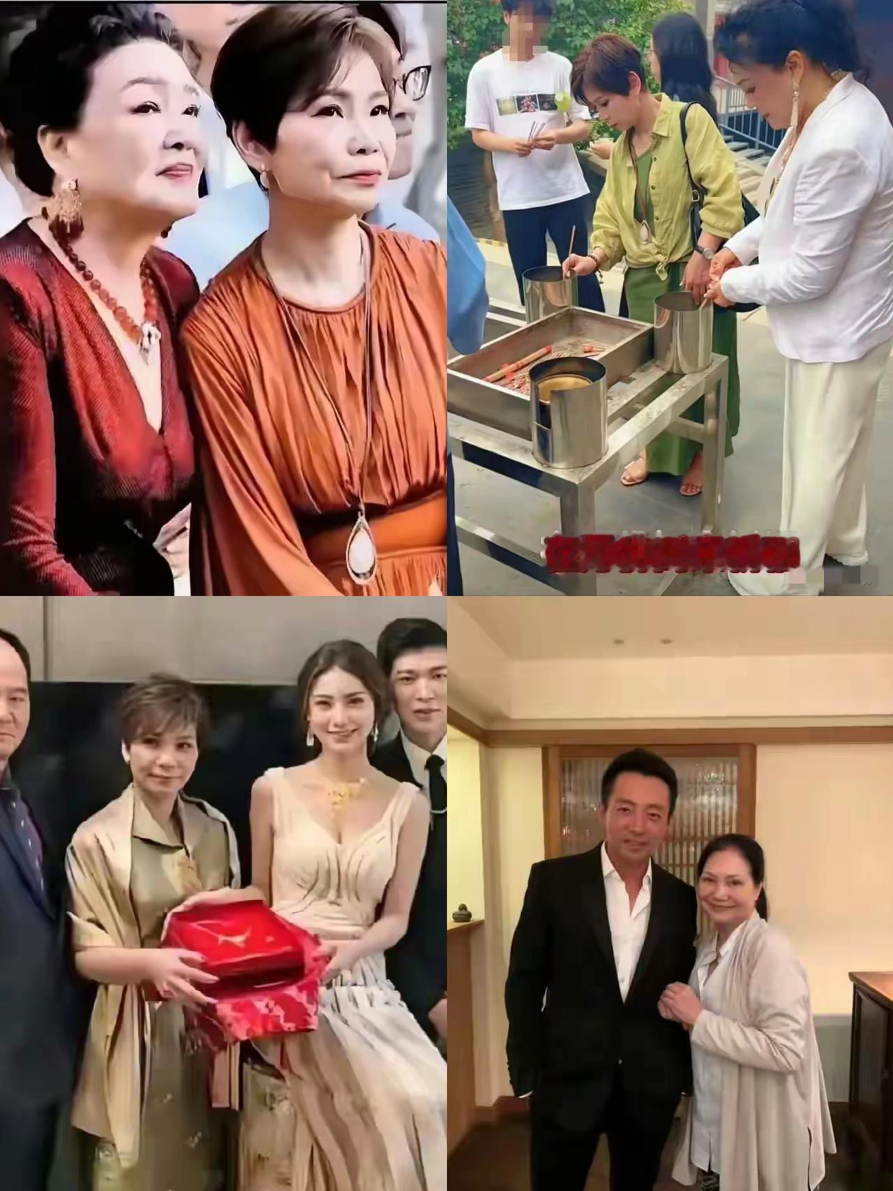 老话说得真对：娶媳妇先看丈母娘！马筱梅妈妈和大S妈妈一对比，差距真的太明显了。