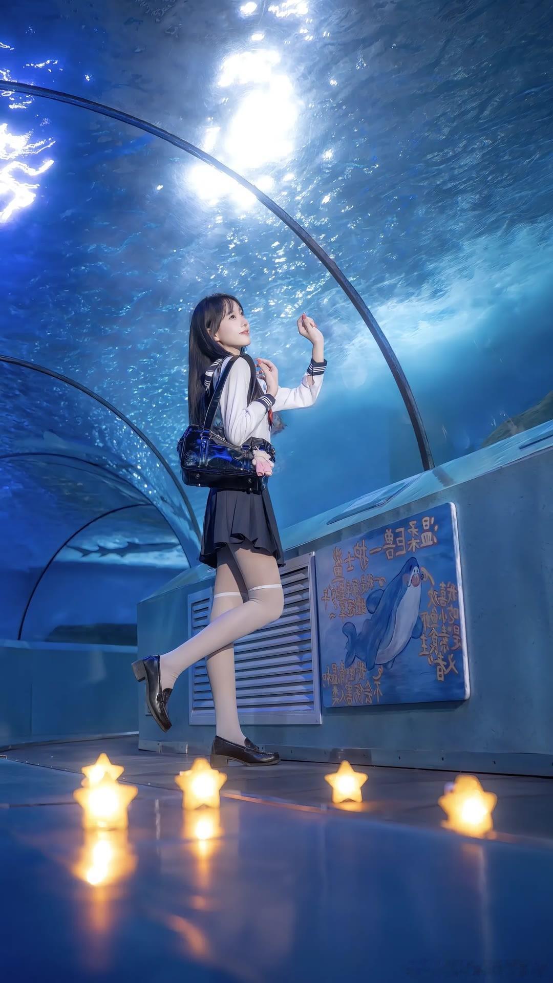 JK少女的蓝色梦幻~