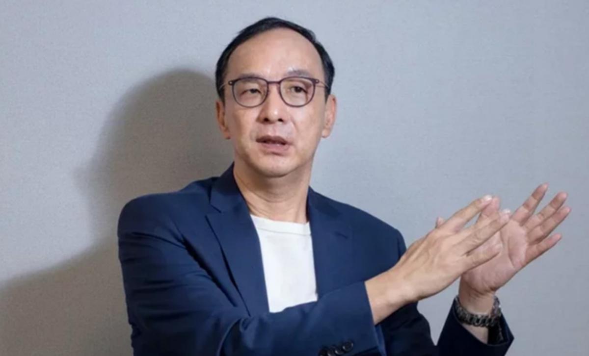 美国否定“台湾属于中国”，国民党表态了：台湾归属中国毫无疑义。美国在台海又迈出