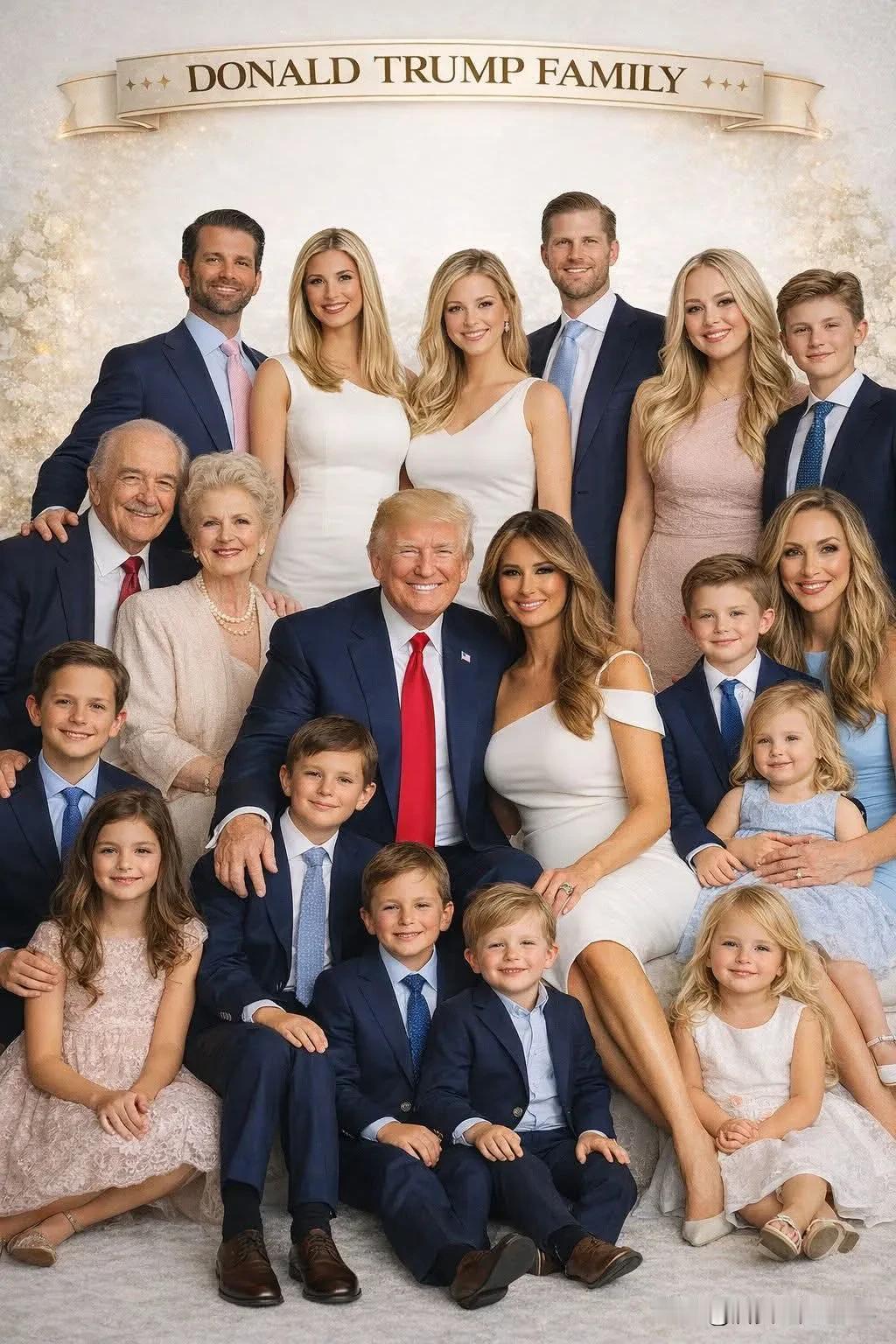 这一家人目前天下无敌