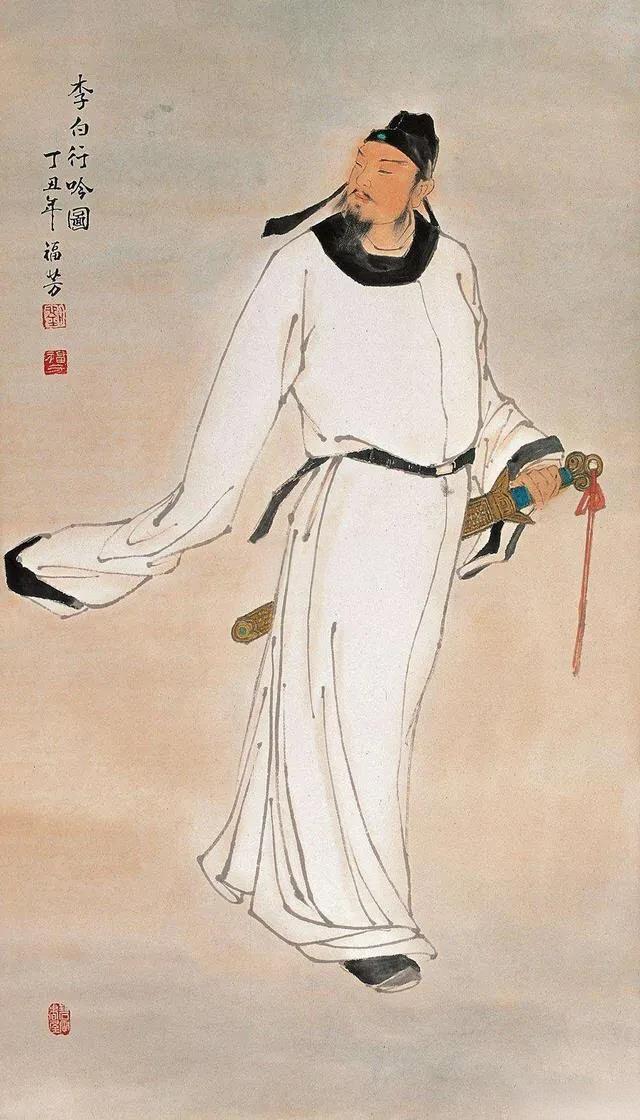 李白的剑术，只有野史有记载，正史没有李白擅长剑法的记录，你要是去看他自己的诗，李