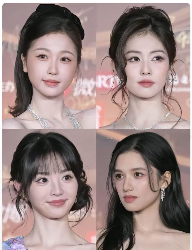 不是我吹牛，这四个女的不如我的老婆好看。如果你不信，我可以把照片发给你们。虞书