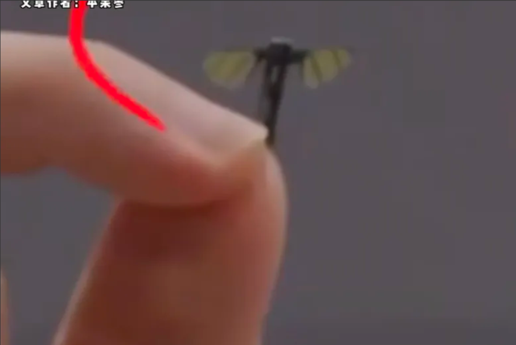 于北辰说了，解放军的蚊子仿生机器人不足为惧，既然是蚊子就用对付蚊子的办法解决。蚊