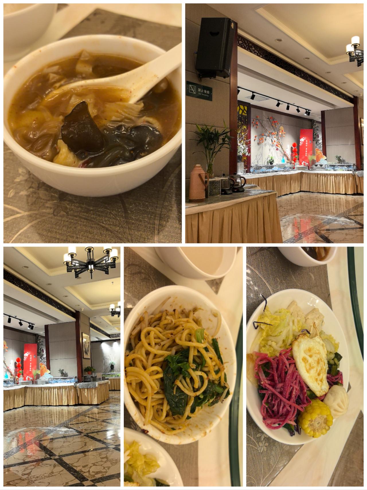 郑州火车站附近吃15元一顿星级酒店水平的早餐在郑州游玩，发现一个超好的早餐打