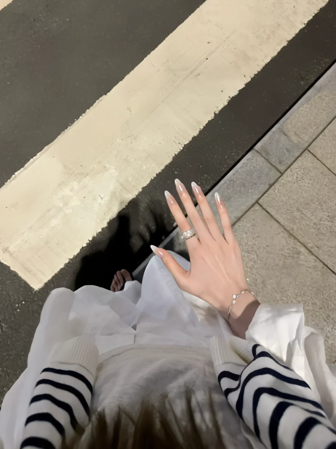 白开水美甲🤍