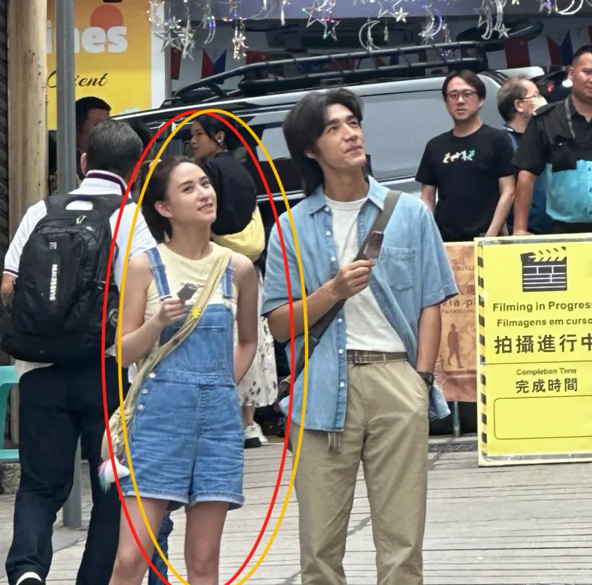 天呐，，路人视角下的何超莲？？