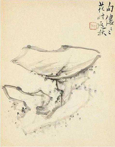 清周棠奇石册。周棠，字召伯，号兰西，生于嘉庆十一年（1806年），卒于光绪二年