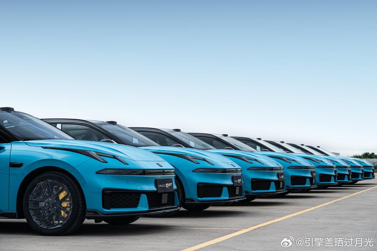领克07GT量产下线，品质与性能双优旅行车  余姚，6月15日。领克0...