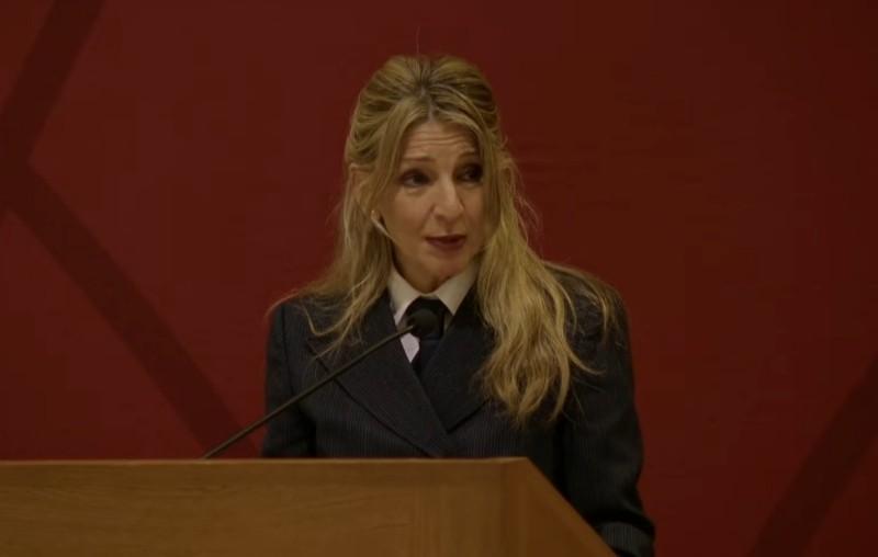 欧盟真是太愚蠢了！最近，西班牙副首相约兰达·迪亚斯说的一番话，在欧洲吵翻了天