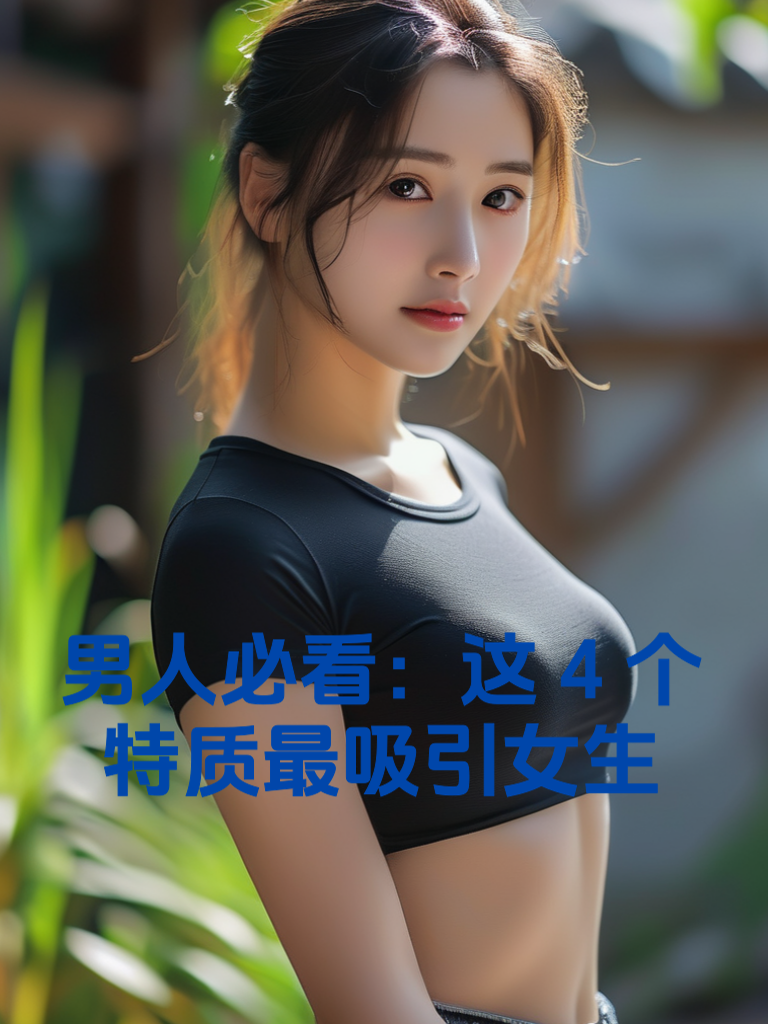 男人必看：这4个特质最吸引女生