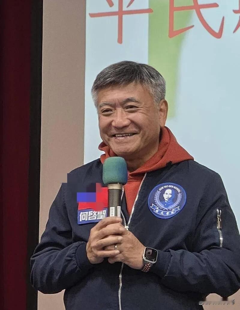 张亚中一系都不怎么接地气！喊话终结“傅崐萁家族”何启圣赴蓝营花莲党部沟通参选