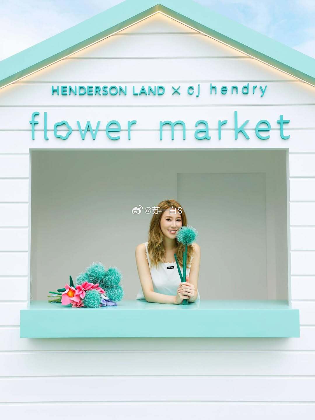 作为恒基兆业地产成立50周年的庆祝活动之一，徐子淇亲自主理、打点了跟澳洲知名艺术