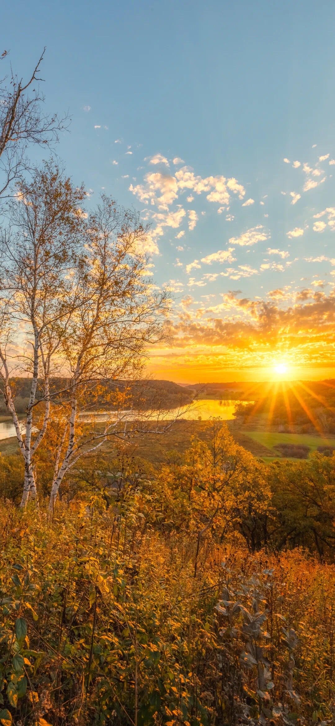风景壁纸氛围感|日出日落皆美景