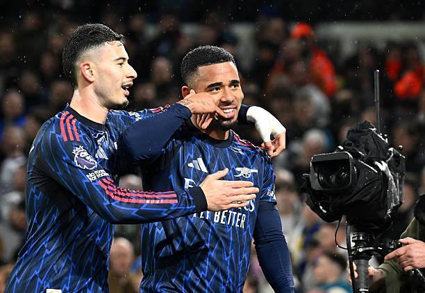 利兹联0比4阿森纳如果拿利兹联作为一个标尺，尤其是在埃兰德路主场的战绩来衡量，