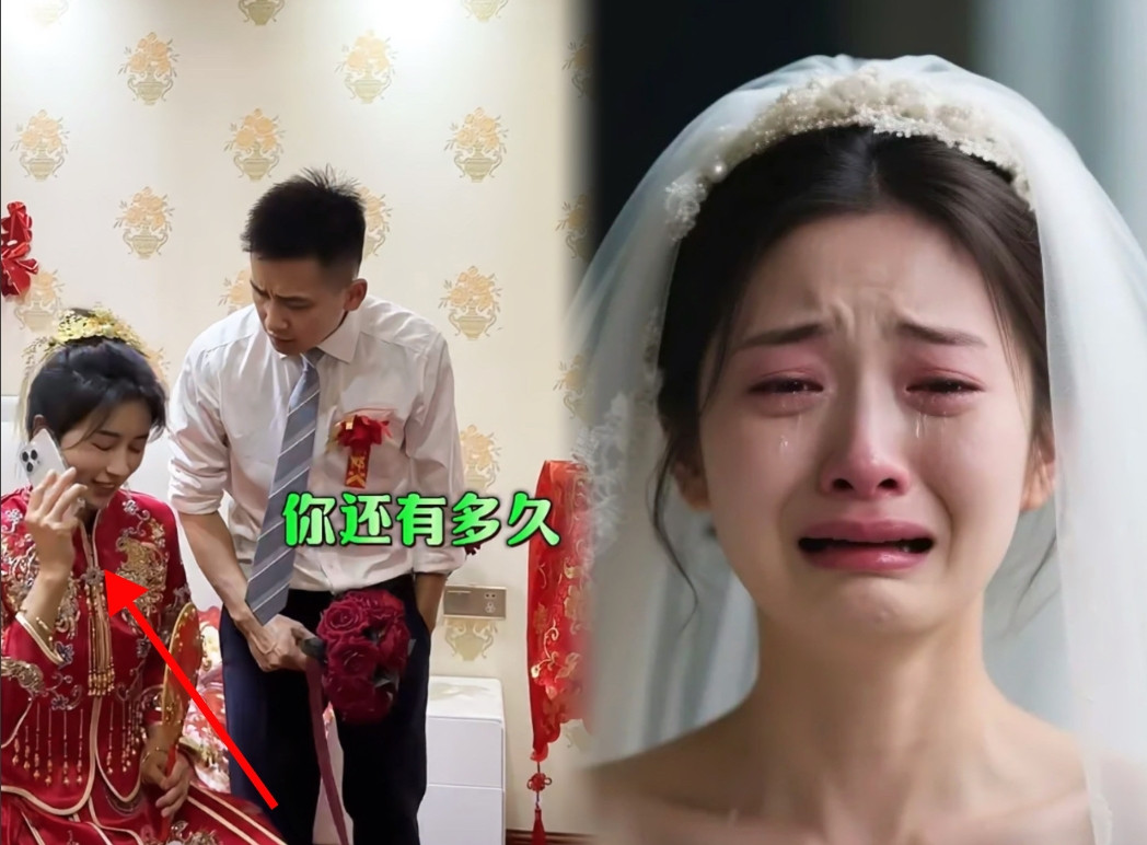徽这位新娘出名了，安徽这场婚礼直接“炸锅”了！五一当天新娘在婚礼
